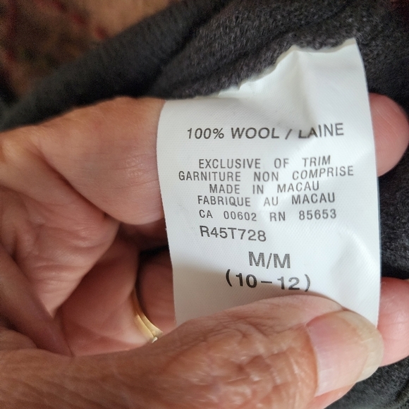 Koret Button Up Cardigan EclecticGrandma Style Size Medium 10-12 Vintage - Picture 8 of 8